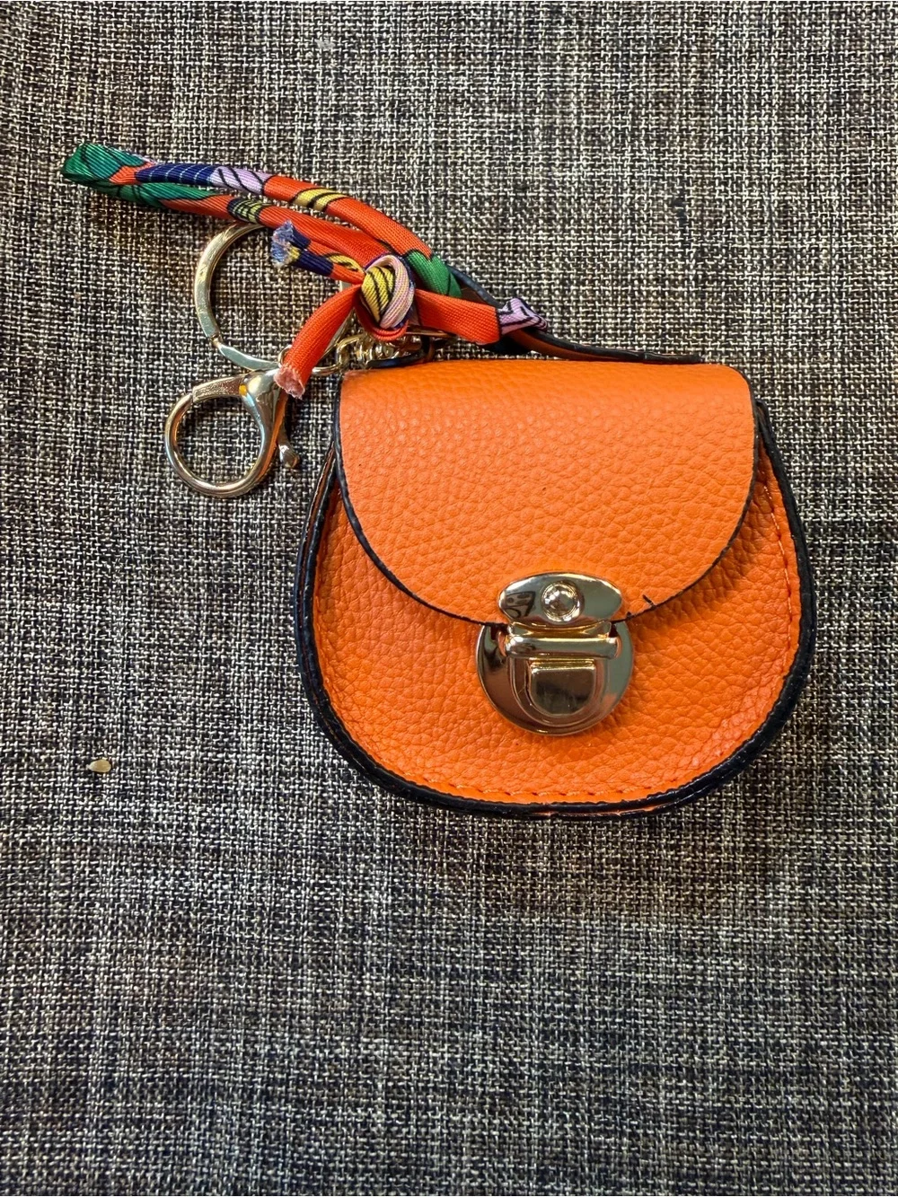 Fresh Style Mini Saddle Coin Purse - Perfect Gift for Bag Decor&Daily Use Charm